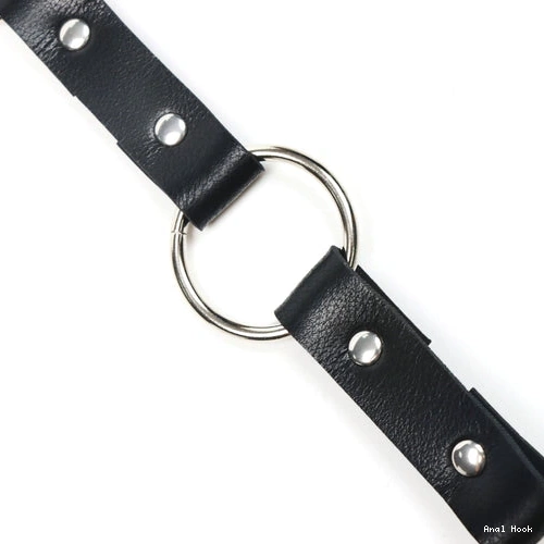 Anal Hook with EverydayUse and Leash Collar 5853 Kinky 0721